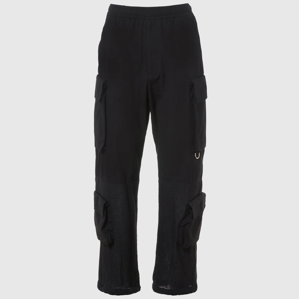 NWT Givenchy Mesh Panel Cargo Pants - Picture 8 of 14